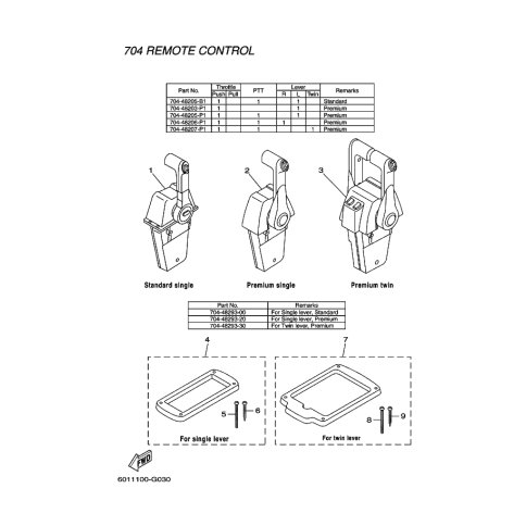 REMOTE CONTROL ASSY