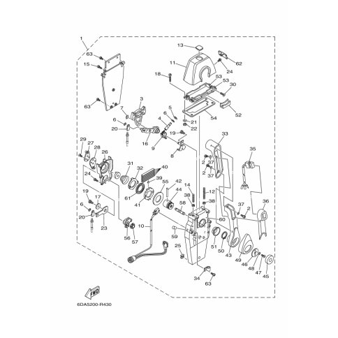 REMOTE CONTROL ASSY