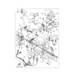 REMOTE CONTROL ASSY