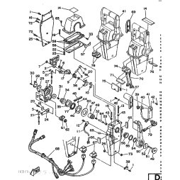 COVER, CONTROL LEVER