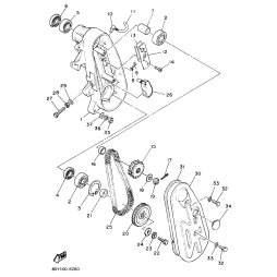 SPROCKET, CHAIN DRIVE (OP13