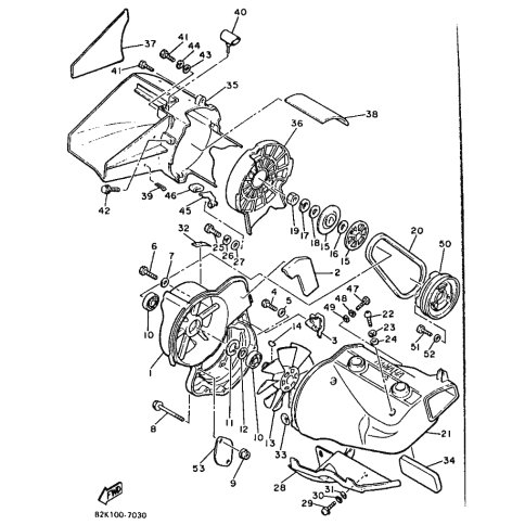 DAMPFER, LUFTVERKLEIDUNG 1