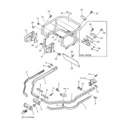 BRACKET, HITCH 1