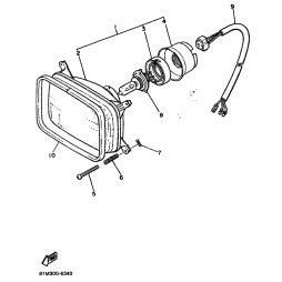 KABEL, SCHEINWERFER
