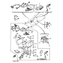 DICHTUNG, KERZENSTECKER