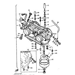 CARB JET ASSY