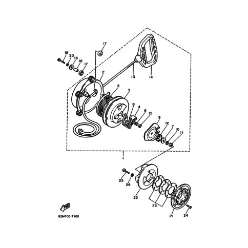 SEILSCHEIBE, ANLASSER