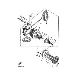 SEILSCHEIBE, ANLASSER