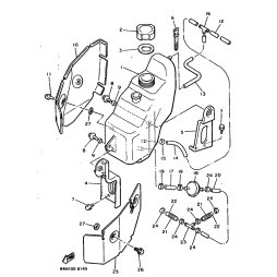 BRACKET, OIL TANK 1