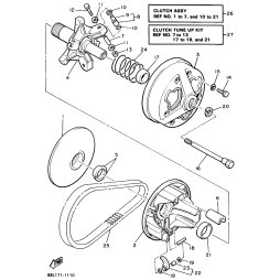 CLUTCH TUNE UP KIT (O)