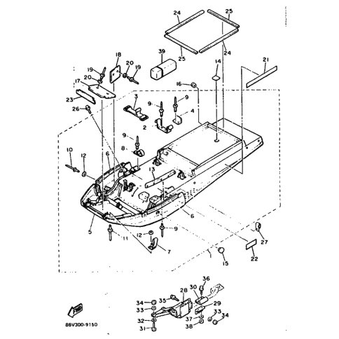 BRACKET BATTERY