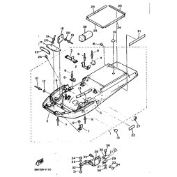 BRACKET BATTERY