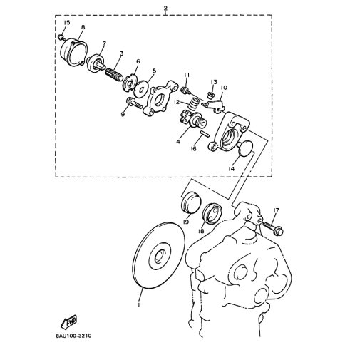 BREMSSCHEIBE