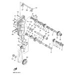 SPROCKET, CHAIN DRIVEN