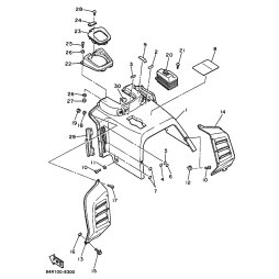 GROMMET, INSTRUMENT PANEL