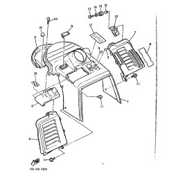ORNAMENT, INSTRUMENT PANEL