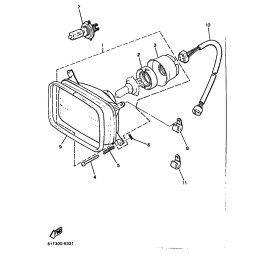 KABEL, SCHEINWERFER