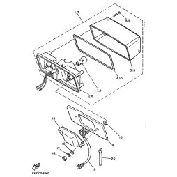 SCHUTZGLAS. SCHLUSSLICHT