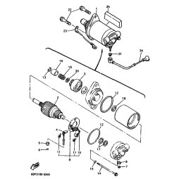 DAMPFER, MOTORAUFHANGUNG 1