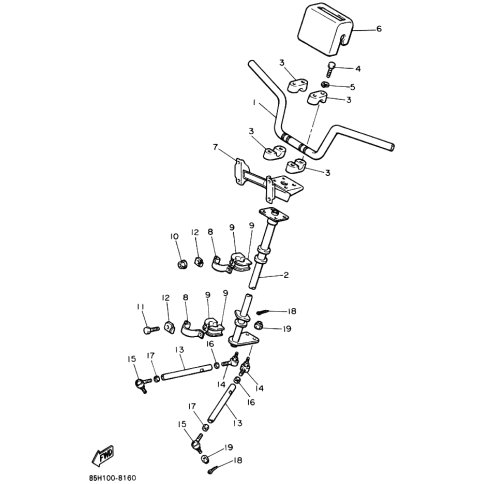 COLUMN, STEERING 2