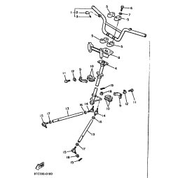 HOLDER, HANDLE UPPER