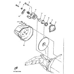 BREMSSCHEIBE