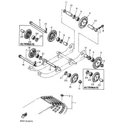 AXLE, REAR