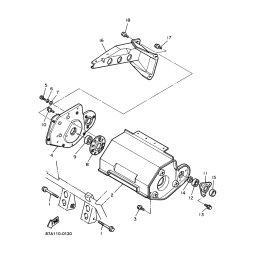 HOUSING, FRONT AXLE