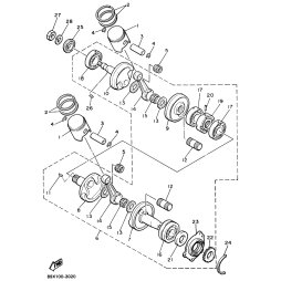 ANTRIEBSRAD, PUMPE