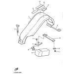 BRACKET, TOOL BOX FITTING