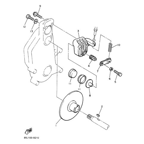 BREMSSCHEIBE