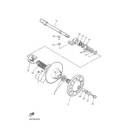HOUSING, BEARING