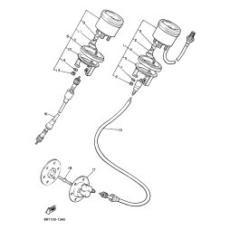 GESCHWINDIGK. KABEL KOMPL
