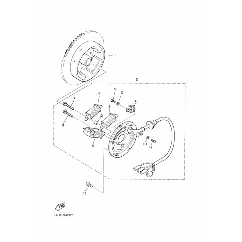 ROTOR KOMPL
