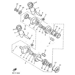 ANTRIEBSRAD, PUMPE