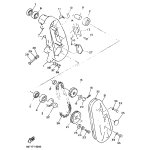 SPROCKET, CHAIN DRIVEN