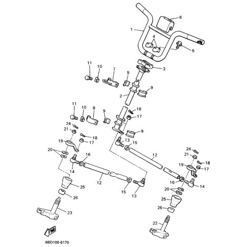 COLUMN, STEERING