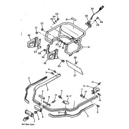 BRACKET, HITCH 1