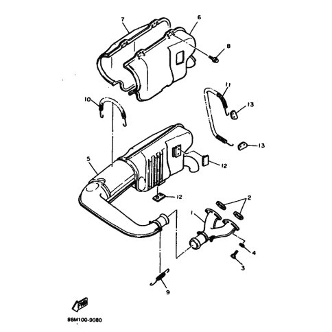 SCHUTZ, SCHALLDAMPFER 1