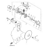 BREMSSATTELGEHAUSE KOMPL. 1