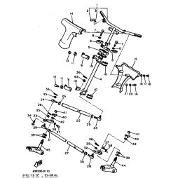 STEERING COLUMN ASSY