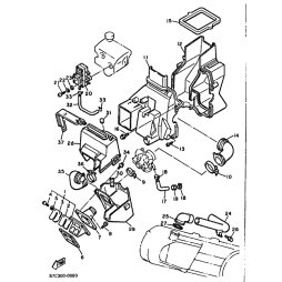 COVER, CARBURETOR 2