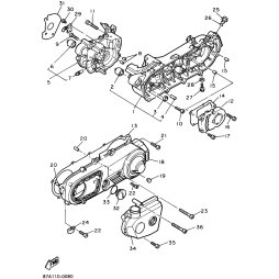 DAMPFER, MOTORAUFHANGUNG 1