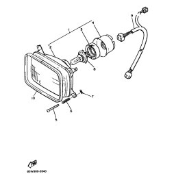 KABEL, SCHEINWERFER