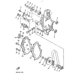 SPROCKET, CHAIN DRIVEN