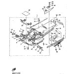 BRACKET, REAR TRACK 1