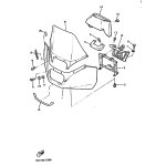 BRACKET, WINDSHIELD(L.H)