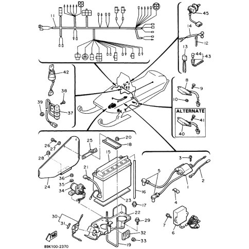 BRACKET, BATTERY