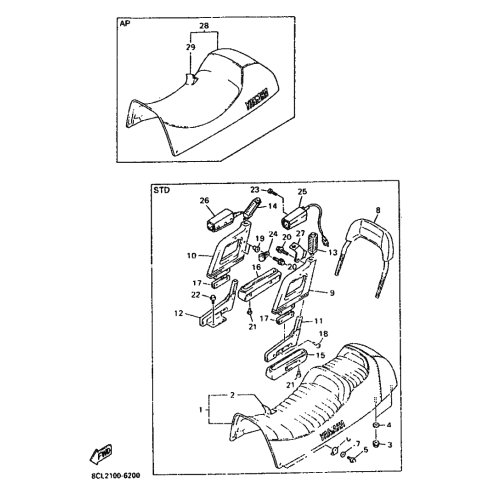 ASSIST GRIP WARMER ASSY 1