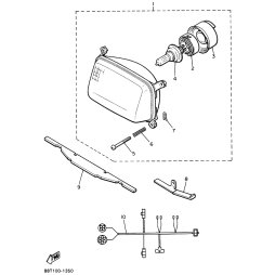 KABEL, SCHEINWERFER
